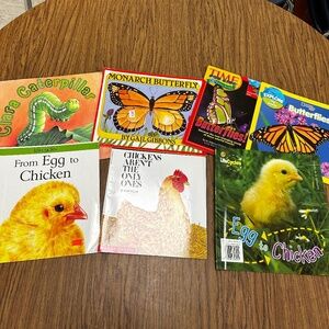 Children’s Life Cycle Books